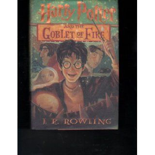 Harry Potter & The Goblet of Fire: purple Endpapers Illustrations by Mary Grandpre J. K. Rowling: Books
