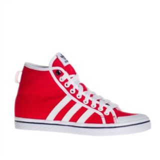 Adidas Trainers Shoes Womens Honey Stripes Mid W Red: Shoes