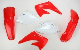 UFO Plastics Complete Body Kit   OEM , Color: Red HOKIT107 999: Automotive