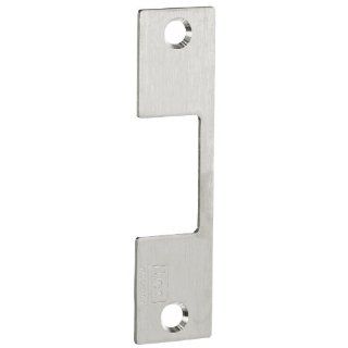 HES Stainless Steel J Faceplate for 1006 Series Electric Strikes for Cylindrical Locksets Up To 3/4" Throw and All Center Lined Bolts, Satin Stainless Steel Finish: Natural Gas Grills: Industrial & Scientific