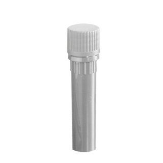 Axygen SCT 150 SS C S Self Standing Screw Cap Microcentrifuge Tubes With Clear O Ring Cap, 1.5mL, Clear PP, Sterile (1 Case: 100 Tubes and Caps/Bag; 5 Bags/Unit; 8 Units/Case): Science Lab Micro Centrifuge Tubes: Industrial & Scientific