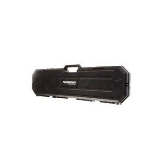 Flashpoint Rifle & Shotgun Case, 48" Water resistant and dust proof with Cubed Foam Insert   Black: Everything Else