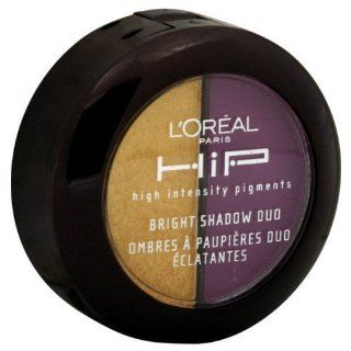L'Oreal Paris HIP High Intensity Pigments Bright Shadow Duo Flamboyant (2 Pack) : Eye Shadows : Beauty