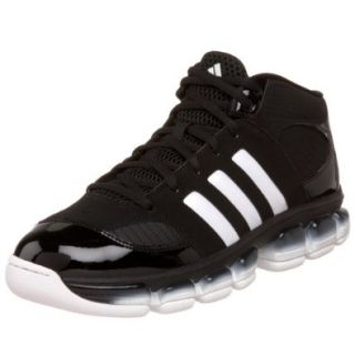 adidas Men's Floater OG Basketball Shoe,Black/White/Silver,6.5 M: Shoes