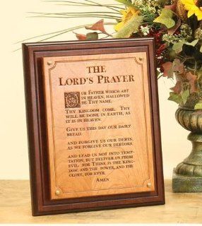 THE LORD'S PRAYER, Wall Dcor   Carved and Lasered   Home Decor Accents