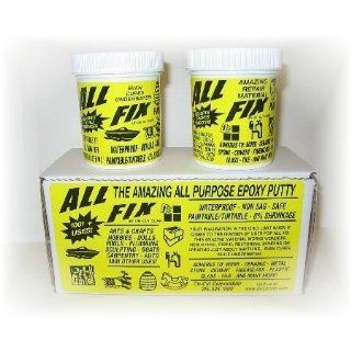 All Fix 2 Part Epoxy Putty 3/4 Lb. Kit All Purpose 1001 Uses: Epoxy Adhesives: Industrial & Scientific