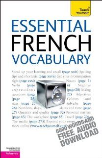 Essential French Vocabulary: A Teach Yourself Guide (9780071736855): Noel Saint Thomas: Books