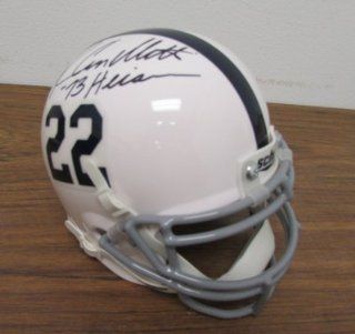 John Cappelletti PSU Penn State Signed/Autographed Mini Helmet JSA w492914: Sports Collectibles