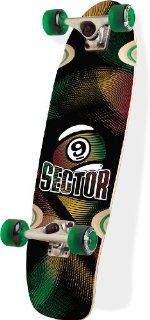 Sector Nine 9er Drop Complete Mini Series Longboard Skateboard : Sports & Outdoors
