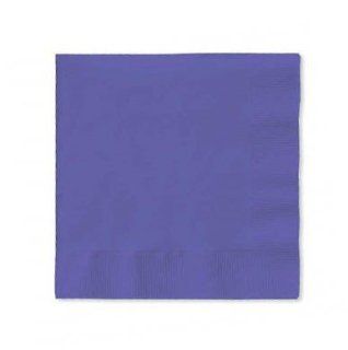 Creative Converting 1200 Count Case Touch of Color 2 Ply Paper Beverage Napkins, Purple: Kitchen & Dining