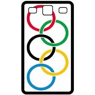 Olympic Rings Symbol Black Samsung Galaxy S3   i9300 Cell Phone Case   Cover: Cell Phones & Accessories