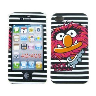 Disney Muppets Animal Stripe Protector Case for Iphone 4s Disney Mupet Case Animal: Cell Phones & Accessories