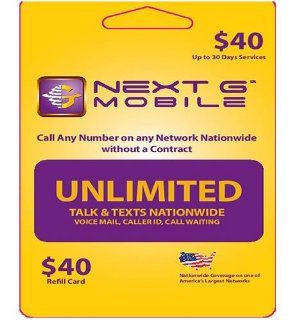 Nextg Mobile Prepaid Refill Phone Card: Everything Else