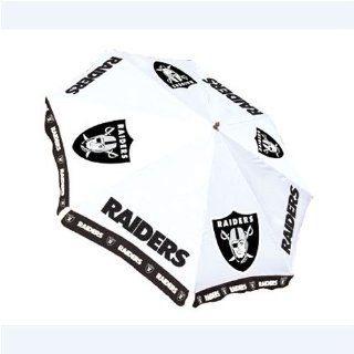 Oakland Raiders Market/Patio Umbrella : Sports & Outdoors