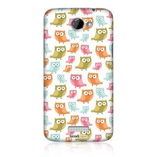 Head Case Designs Curious Little Owls Kawaii Hard Back Case Cover for HTC One X: Cell Phones & Accessories