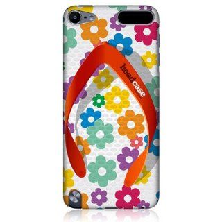 Head Case Designs Floral Flops Hard Back Case Cover For Apple iPod Touch 5G 5th Gen: Cell Phones & Accessories