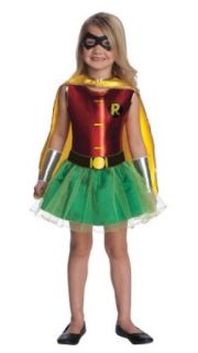 Justice League Child's Robin Tutu Dress: Clothing