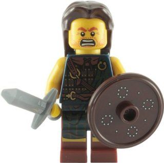 Lego Collectable Minifigures: Scottish Highland Battler Minifigure   Series 6: Toys & Games