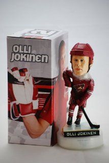 P Squared / NHL   Olli Jokinen #12   Bobble Head Figure   Phoenix Coyotes Hockey Team   Approx 7 Inches High   Out of Production   New   Rare   Collectible : Sports Fan Bobble Head Toy Figures : Sports & Outdoors