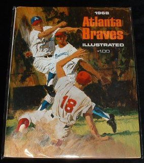 1968 Braves Yearbook Atlanta Braves Near Mint: Sports Collectibles