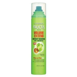Garnier Fructis Volume Extend Dry Shampoo 3.4 oz (Pack of 6) : Hair Shampoos : Beauty