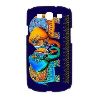 Designyourown Elephant Case For Samsung Galaxy S3 Suitable for I9300 I9308 I939 Samsung Galaxy S3 Cover Case Fast Delivery SKUS3 5090: Cell Phones & Accessories