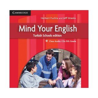 Mind Your English 9th Grade Class Audio Cds (3) Turkish Schools Edition: Herbert Puchta, Jeffrey Stranks: 9780521180511: Books