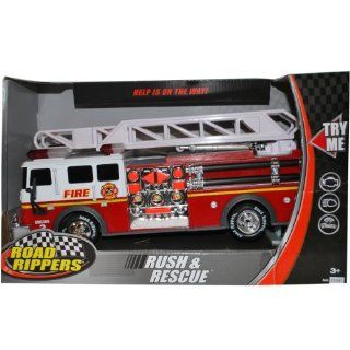 Road Rippers Rush & Rescue Fire Truck Engine 3 Toys & Games