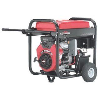 Briggs and Stratton Pro Series 1934 10,000 Watt 16 HP OHV V Twin Gas Powered Portable Generator With Electric Start and Wheel Kit (Discontinued by Manufacturer): Patio, Lawn & Garden