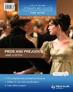 Pride & Prejudice: Philip Allan Literature Guide (Gcse Photocopiable Teacher Resource Packs) (9781444110371): S. Hubbard: Books
