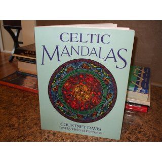 Celtic Mandalas: Courtney Davis, Helen Paterson: 9780713723755: Books