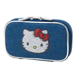 Sanrio Hello Kitty Compact Pouch Case for Nintendo DS Lite/ DSi/ 3DS: Video Games