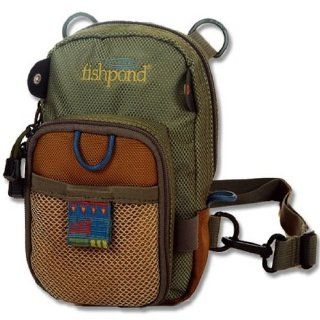 FISHPOND SAN JUAN VERTICAL CHEST PACK   NEW Sand/Saddle Brown : Fishing Tackle Storage Bags : Sports & Outdoors