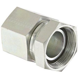 Eaton Aeroquip 2046 20 20S Steel Pipe Fitting, Adapter, 1 1/4" NPSM Female x 1 1/4" NPT Female Industrial Pipe Fittings