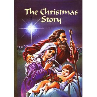 The Christmas Story: The Birth of Jesus According to the Gospels/Mini Book: Zondervan Publishing Company: 9780310962656: Books