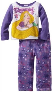Rapunzel Girls 2 Piece Toddler Pajama Set, Blue, 2T: Clothing