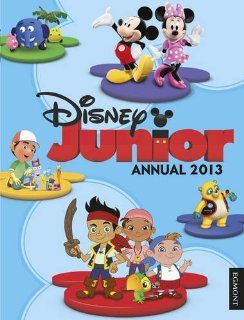 Disney Junior Annual 2013 9781405263306 Books