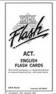 ACT English Flash Cards 