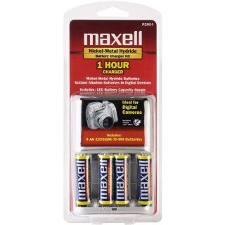 Maxell AA/AAA NiMH Battery Charger (P2004) (P2004): Electronics