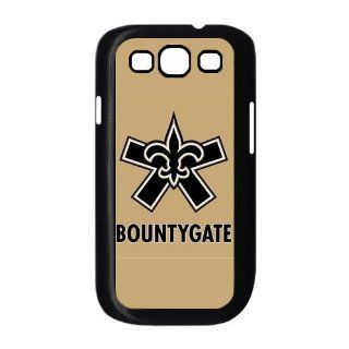 NFL New Orleans Saints Team Hard Plastic Protective Back Case for Samsung Galaxy S3 I9300 Cell Phones & Accessories