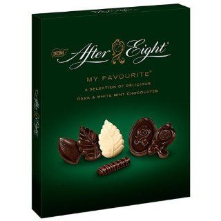 After Eight my Favorite Selection of delicious dark and white mint chocolde : Chocolate Assortments And Samplers : Grocery & Gourmet Food