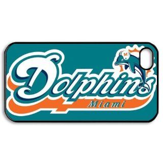 NFL Miami Dolphins Team iphone 4 4s Hard Plastic Back Cover Case: Cell Phones & Accessories