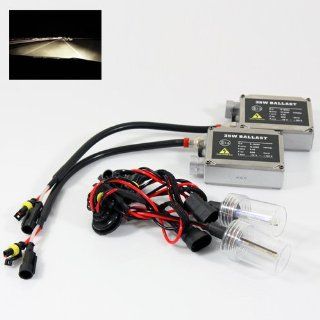 01 04 Volvo S60 9005/HB3 35W Xenon HID (High Intensity Discharge) Conversion Kit for High Beams   4300K Stock White: Automotive