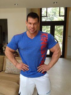 Steve Kuclo "KINGSNAKE" IFBB PRO Bodybuilder MEN's Tshirt 