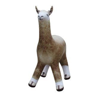 Inflatable Realistic Large Alpaca: Toys & Games