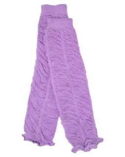 Lavender Ruffle baby leg warmers by juDanzy for girls, toddler, child, One Size: Clothing