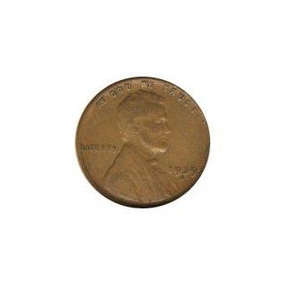 Lincoln Cent G VG 1939 S: Toys & Games