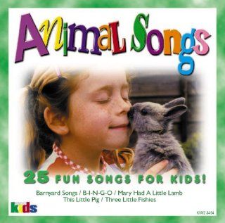 Animal Songs: 25 Fun Songs For Kids!: Music
