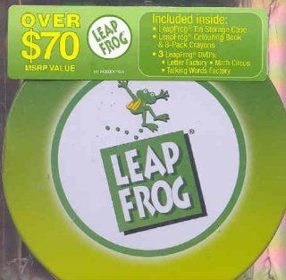 Leapfrog Giftset (Talking Words Factory, Math Circus, Letter Factory) [DVD]: Movies & TV