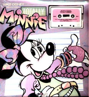 Walt Disney   Totally Minnie   12x12 Pkg with Audio Cassette: Music